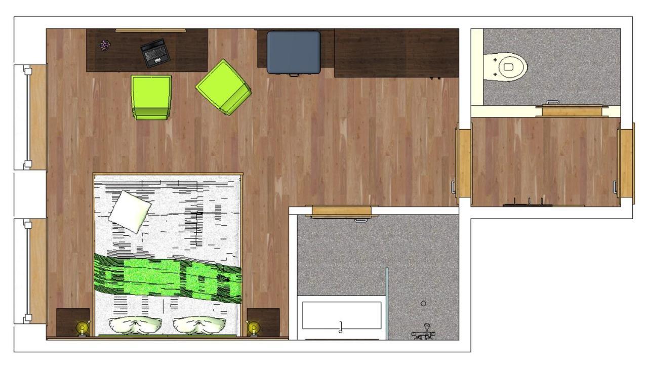Apartments & Garni Alpenrose Obertauern Bilik gambar
