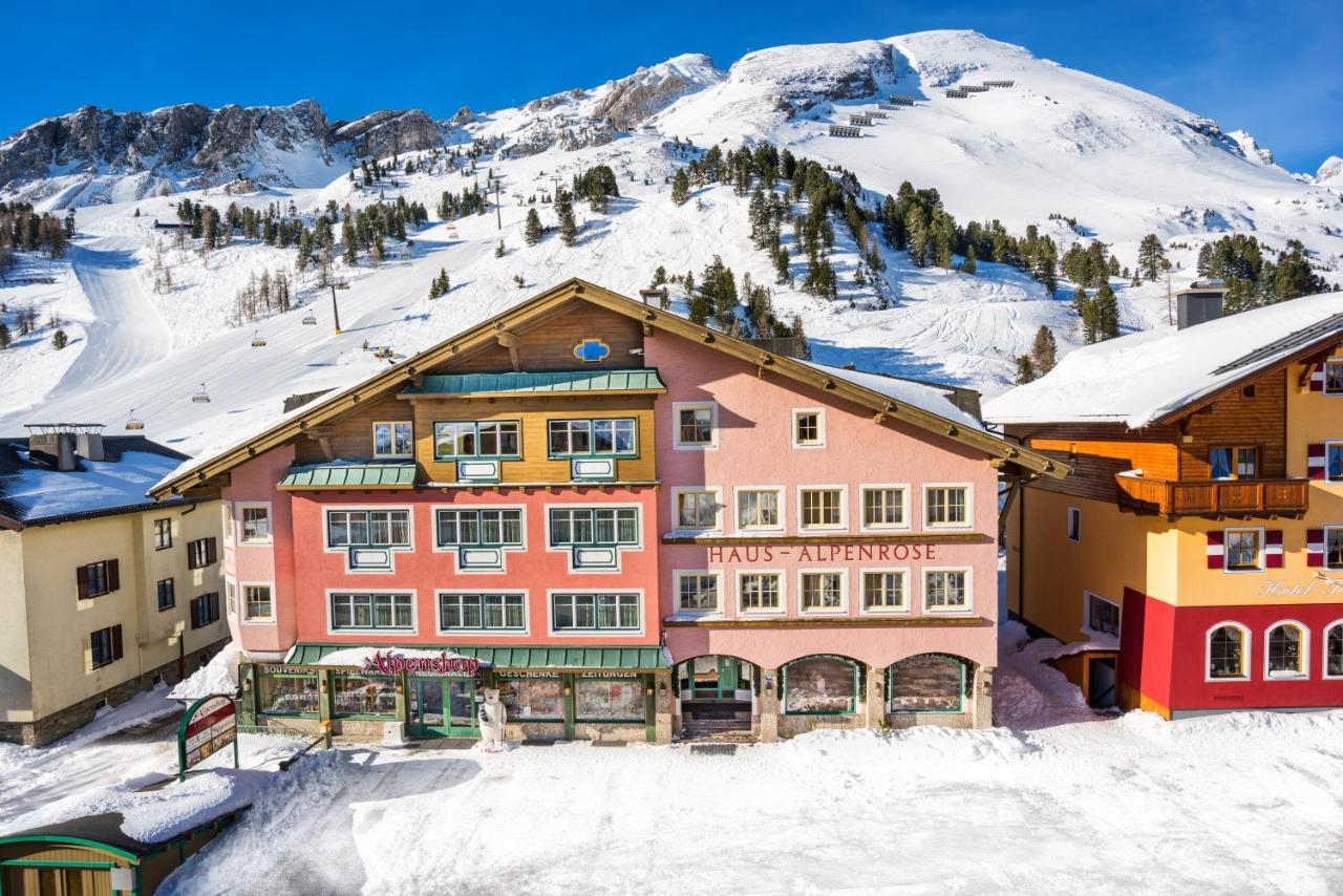 Apartments & Garni Alpenrose Obertauern Luaran gambar