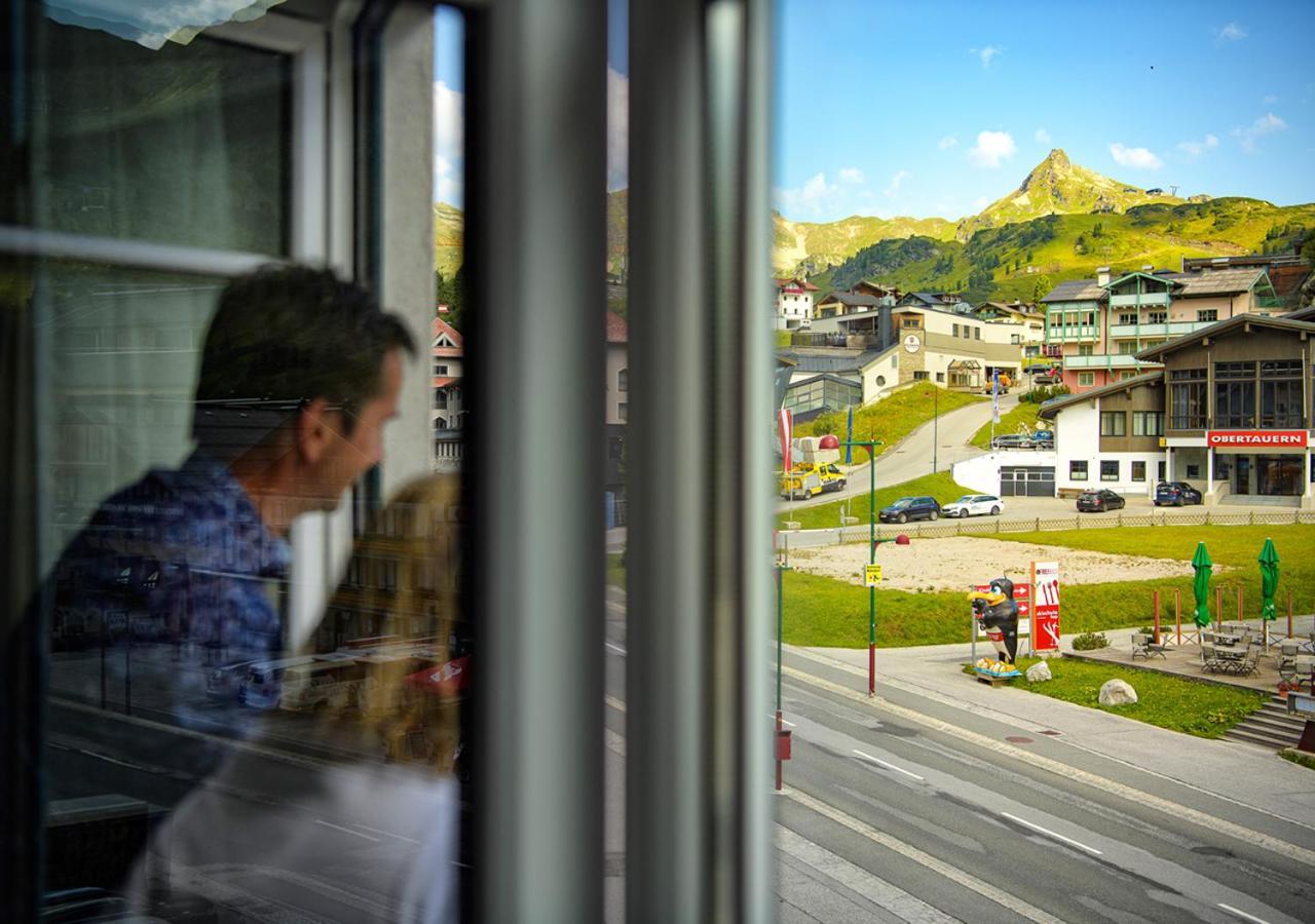 Apartments & Garni Alpenrose Obertauern Luaran gambar