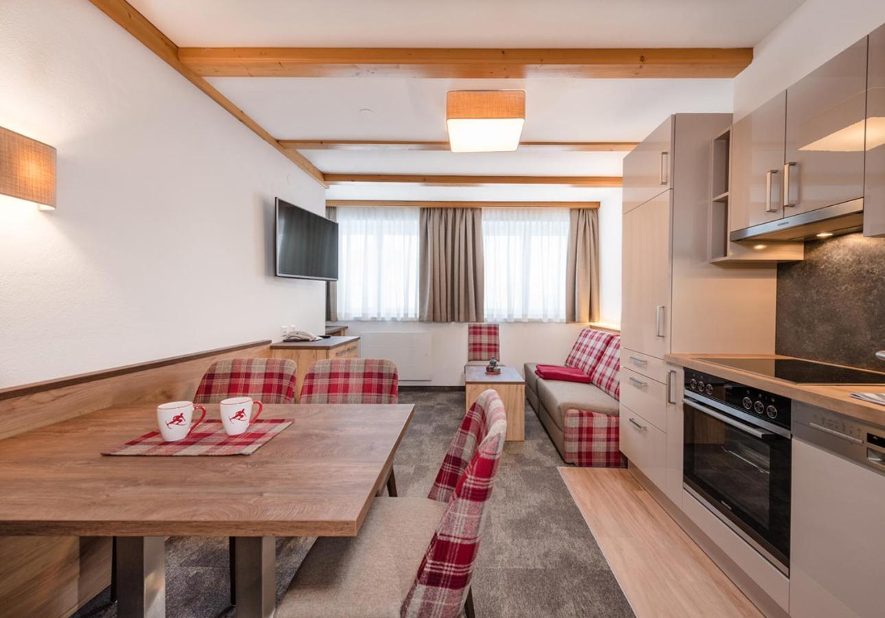 Apartments & Garni Alpenrose Obertauern Luaran gambar