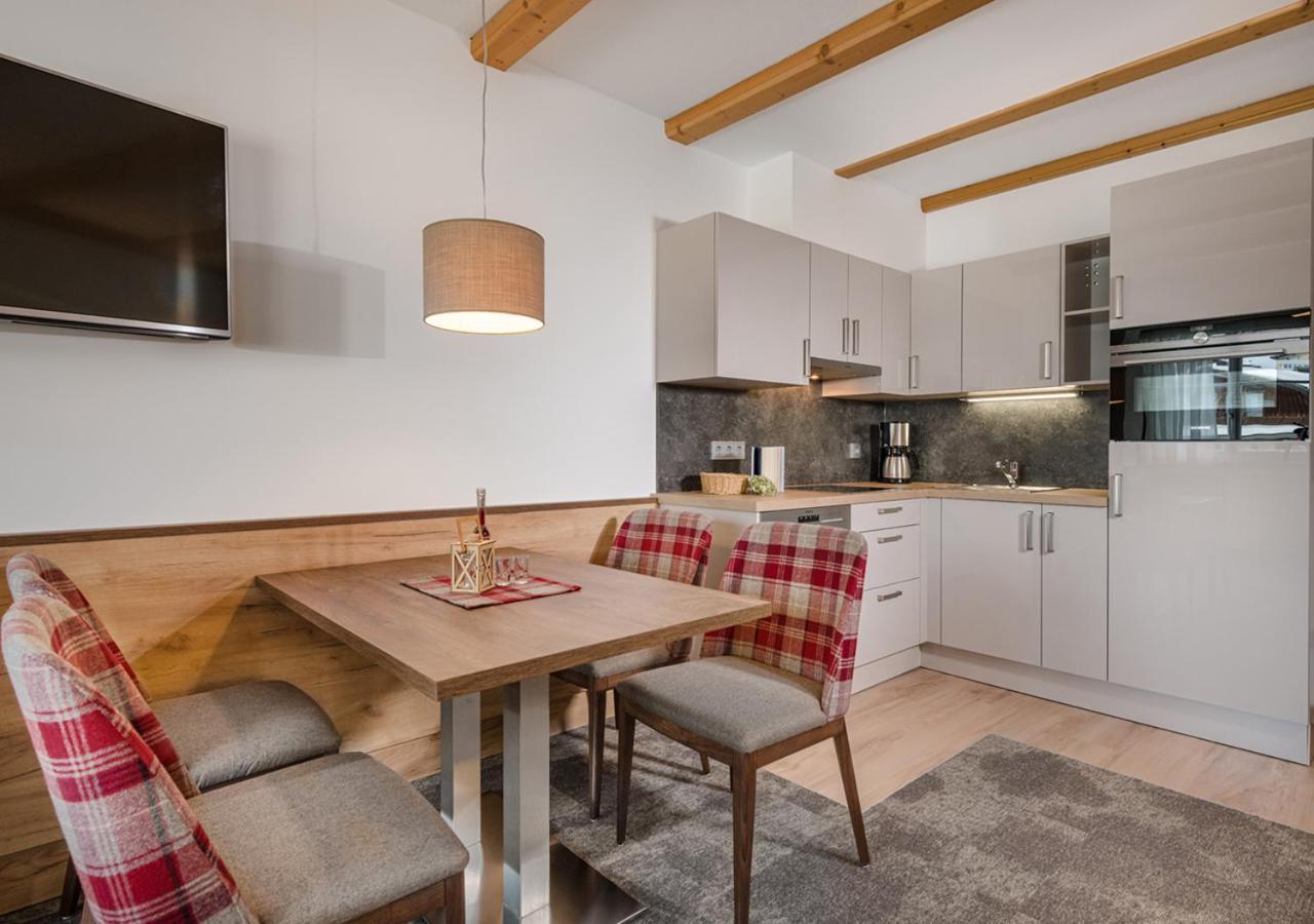 Apartments & Garni Alpenrose Obertauern Luaran gambar