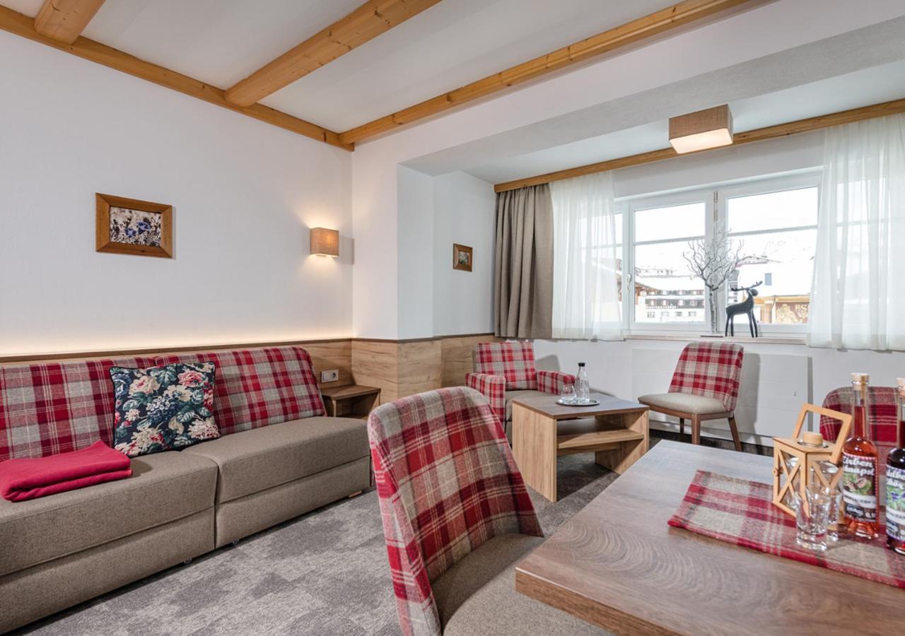 Apartments & Garni Alpenrose Obertauern Luaran gambar