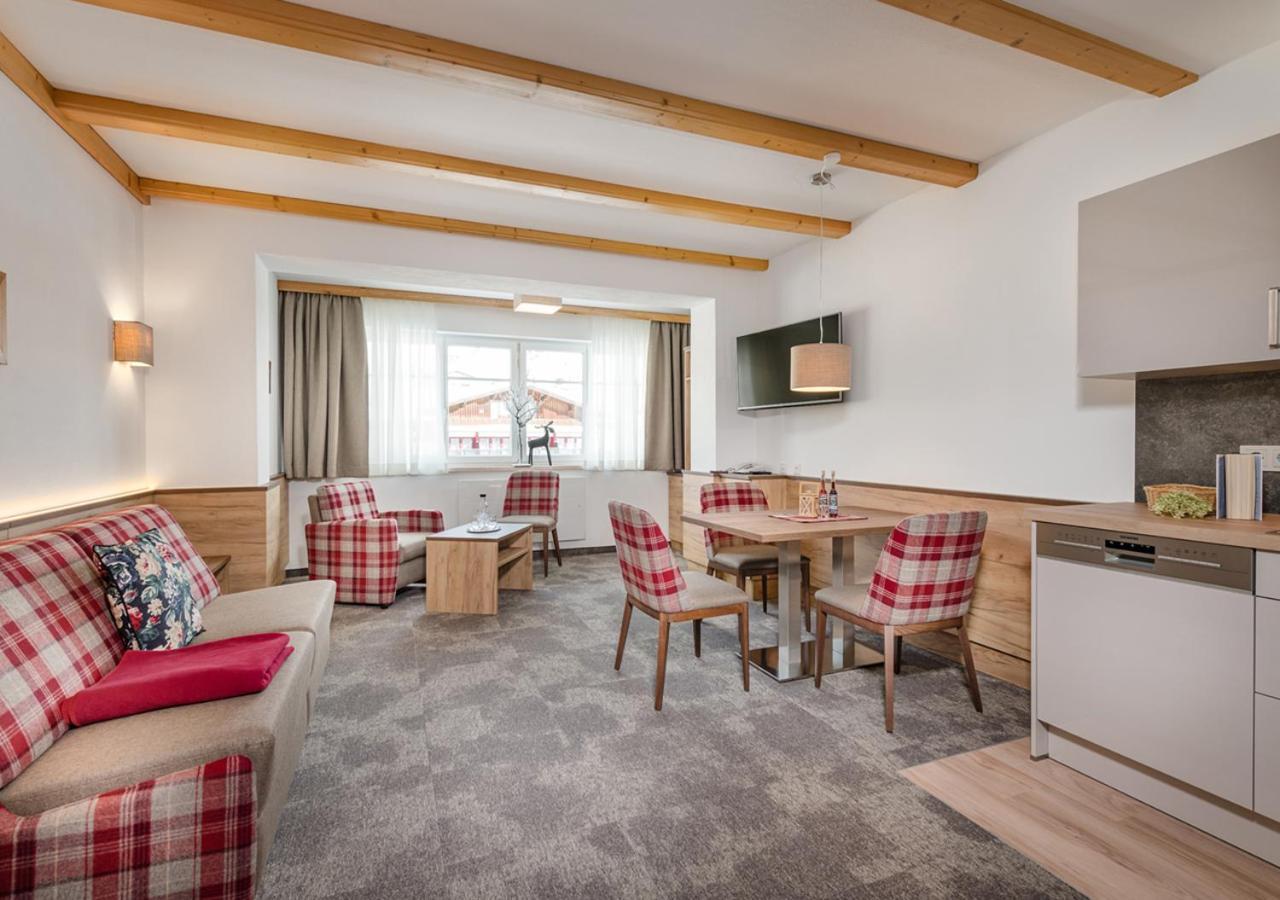 Apartments & Garni Alpenrose Obertauern Luaran gambar
