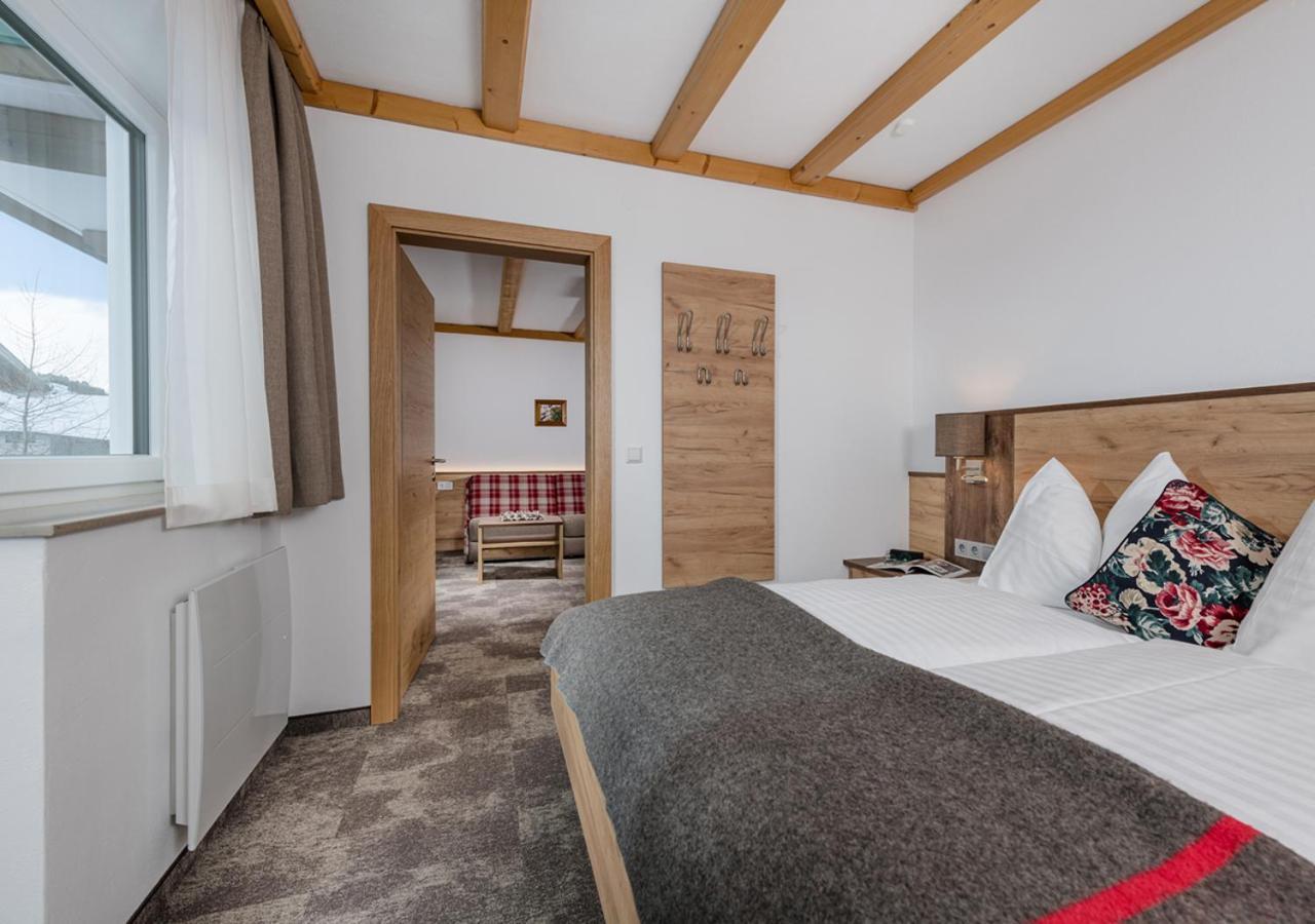 Apartments & Garni Alpenrose Obertauern Luaran gambar