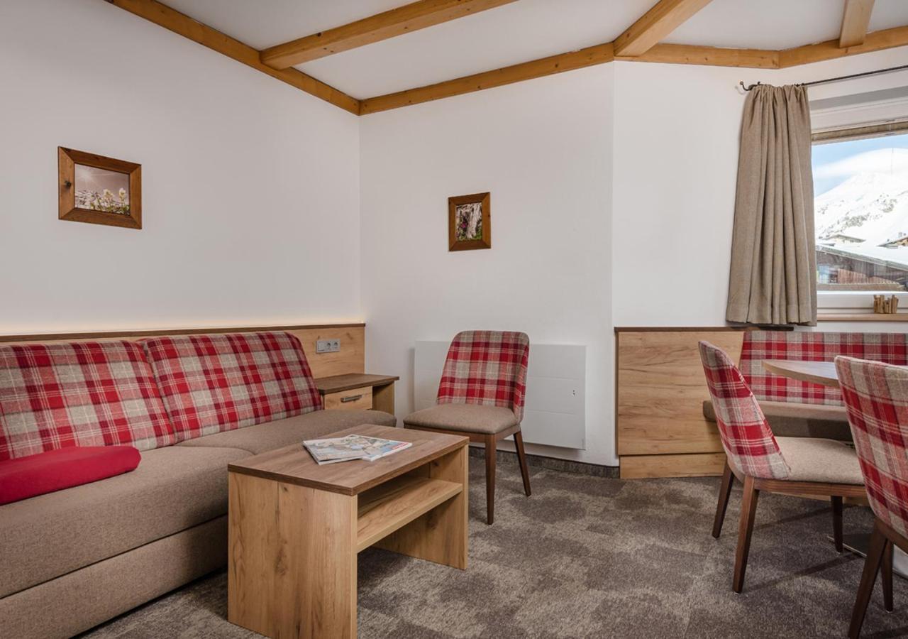 Apartments & Garni Alpenrose Obertauern Luaran gambar
