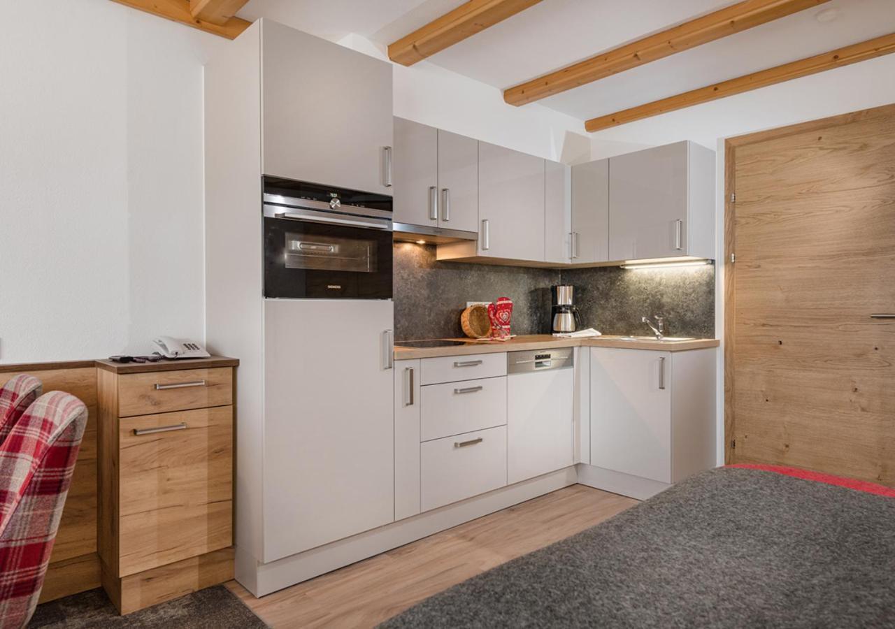 Apartments & Garni Alpenrose Obertauern Luaran gambar