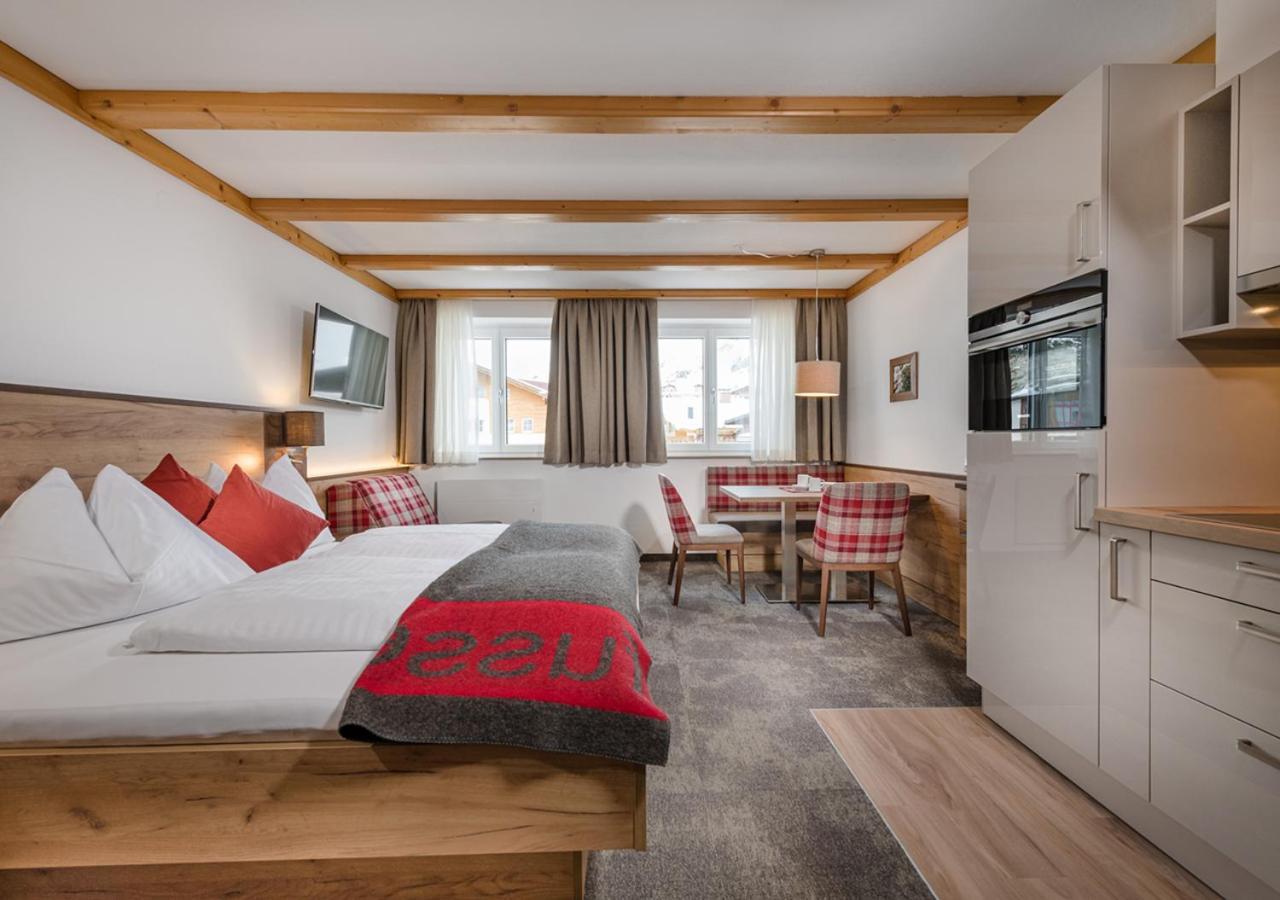 Apartments & Garni Alpenrose Obertauern Luaran gambar