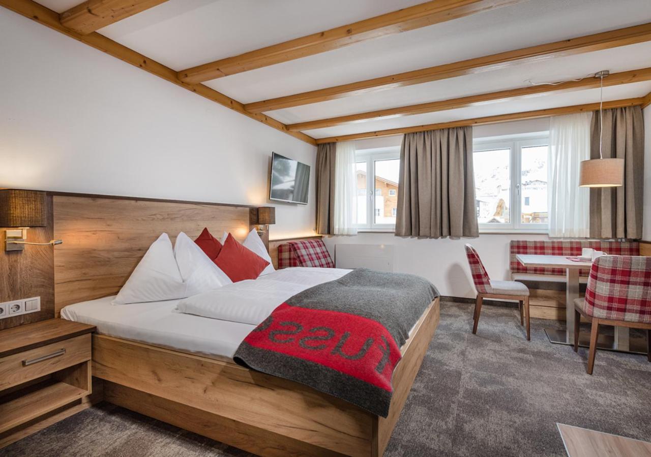 Apartments & Garni Alpenrose Obertauern Luaran gambar